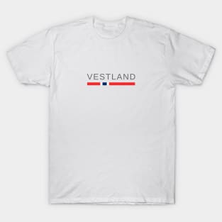 Vestland Norway T-Shirt